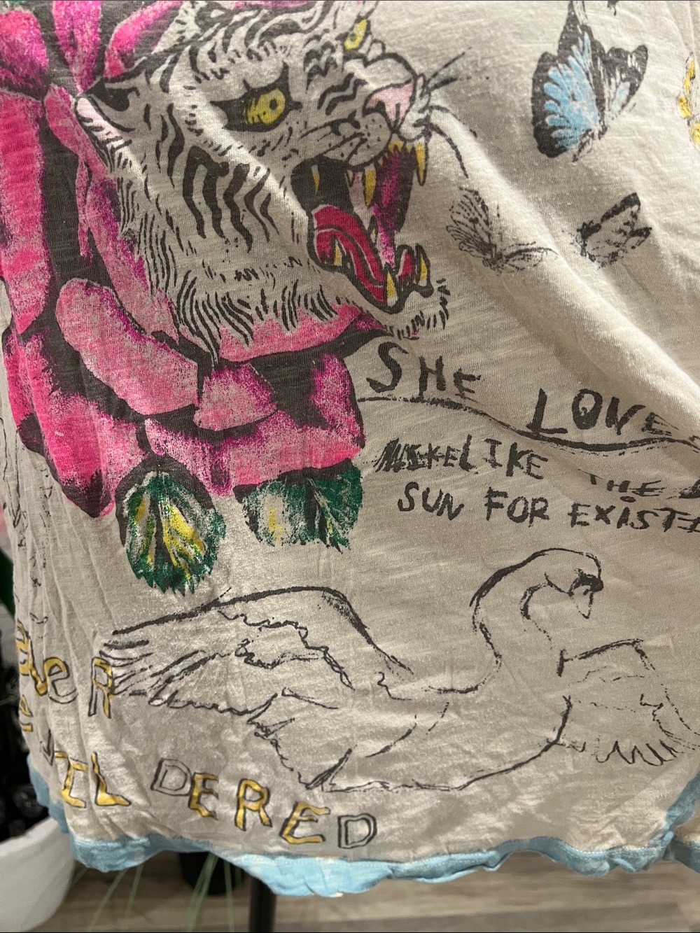 Magnolia Pearl Forever Bewildered Tee (item A33) - Picture 3 of 10